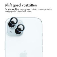 imoshion 2 Pack Camera lens protector Apple iPhone 15 / 15 Plus - Blue
