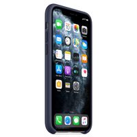 Apple Silicone Backcover Apple iPhone 11 Pro - Midnight Blue
