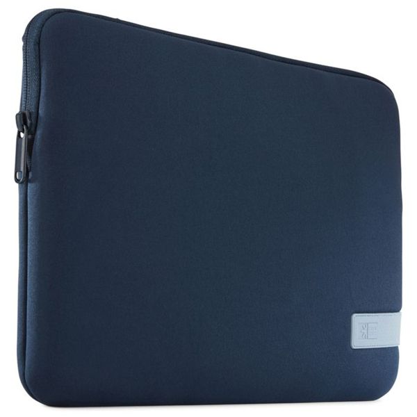 Case Logic Reflect Laptop hoes 13 inch - Laptopsleeve - Dark Blue