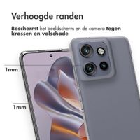 Accezz Clear Backcover Motorola Thinkphone 25 / Edge 50 Neo / Edge 60 Neo - Transparant