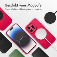 imoshion Color Backcover met MagSafe Apple iPhone 14 Pro - Neon Pink