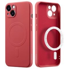 imoshion Color Backcover met MagSafe iPhone 13 - Dusty Rose