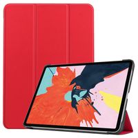 imoshion Trifold Bookcase Apple iPad Air 11 inch (2025) M3 / (2024) M2 / Air 5 (2022) / Air 4 (2020) - Rood