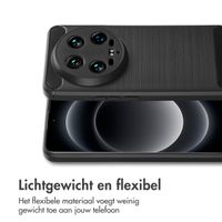 imoshion Brushed Backcover Xiaomi 14 Ultra - Zwart