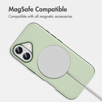 imoshion Colour Back Cover with Thin MagSafe Ring Apple iPhone 17 - Dark Green