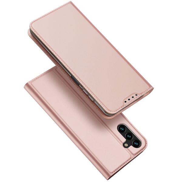 Dux Ducis Slim Softcase Bookcase Samsung Galaxy A14 (5G/4G) - Rosé Goud