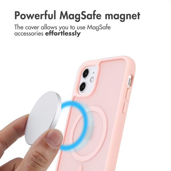 imoshion Colour Guard Back Cover with MagSafe Apple iPhone 11 - Light Pink