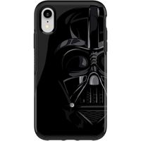 OtterBox Symmetry Backcover iPhone Xr - Zwart - Darth Vader