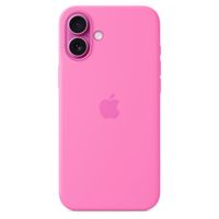 Apple Silicone Backcover MagSafe Apple iPhone 16 Plus - Peony Pink