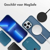 imoshion Color Guard Backcover met MagSafe Apple iPhone 13 Pro - Donkerblauw