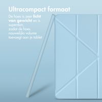 imoshion Origami Bookcase Samsung Galaxy Tab S9 11.0 inch - Lichtblauw
