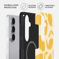 Burga Tough Back Cover with MagSafe Samsung Galaxy S26 Plus - Lemon Tart