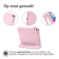 imoshion Kidsproof Backcover met handvat iPad 10 (2022) 10.9 inch - Lichtroze