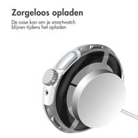 imoshion Full Cover Hardcase Google Pixel Watch 3 / 4 (45 mm) - Zilver