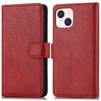 imoshion Luxe Bookcase iPhone 14 - Rood