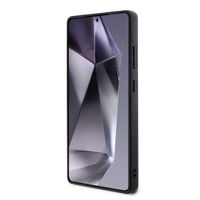 Guess 4G Metal Logo Saffiano Backcover Samsung Galaxy S25 Ultra - Beige