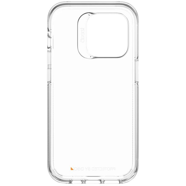 ZAGG Crystal Palace Backcover iPhone 14 Pro - Transparant