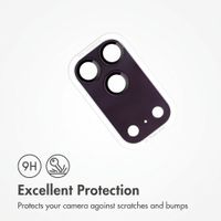 imoshion Camera Protector Glass 2-pack Apple iPhone 18 Pro Max / 17 Pro Max - Plum