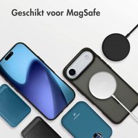 imoshion Color Guard Backcover met MagSafe Apple iPhone Air - Zwart