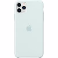 Apple Silicone Backcover Apple iPhone 11 Pro Max - Seafoam