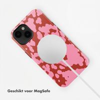 Selencia Vivid Backcover met MagSafe Apple iPhone 14 - Moo’d Blush Pink