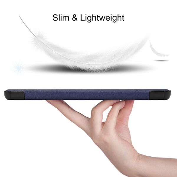 Stand Bookcase Lenovo Tab M10 Plus - Donkerblauw