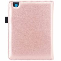 imoshion Luxe Effen Bookcase Kobo Aura H2O Edition 2 - Roze