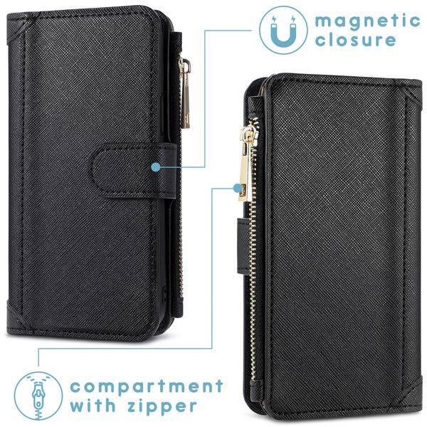imoshion Luxe Portemonnee Samsung Galaxy S20 FE - Zwart