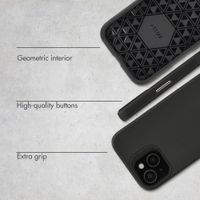 Accezz Tough Back Cover with MagSafe Apple iPhone 15 - Black