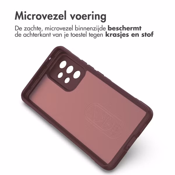 imoshion EasyGrip Backcover Samsung Galaxy A53 - Aubergine