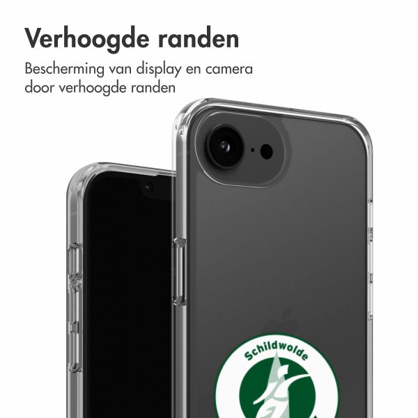 Clear Backcover Apple iPhone 16e - SGV