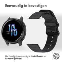 imoshion Nylon bandje - Universeel 22 mm aansluiting - Zwart