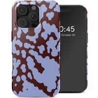 Selencia Vivid Back Cover with MagSafe Apple iPhone 16 Pro Max - Moo'd Lavender Glow