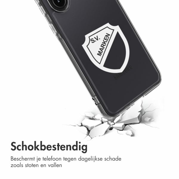 Clear Backcover Samsung Galaxy A56 - Marken S.V.