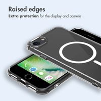 imoshion Protective Back Cover with MagSafe Apple iPhone SE (2022 / 2020) / 8 / 7 - Transparent