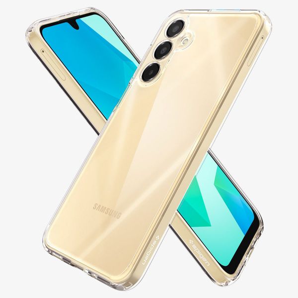 Spigen Ultra Hybrid Backcover Samsung Galaxy A16 - Crystal Clear