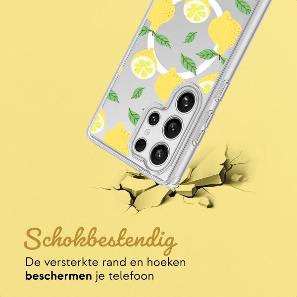Ontwerp je eigen MagSafe Clear Case Samsung Galaxy S25 Ultra - Transparant