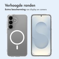 imoshion Protective Backcover met MagSafe Samsung Galaxy S26 FE - Transparant