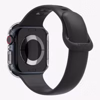 Spigen Thin Fit™ Case Apple Watch Series 10 / 11 - 46 mm - Crystal Clear