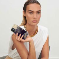 iDeal of Sweden Fashion Backcover Apple iPhone 11 - Golden Twilight Marble