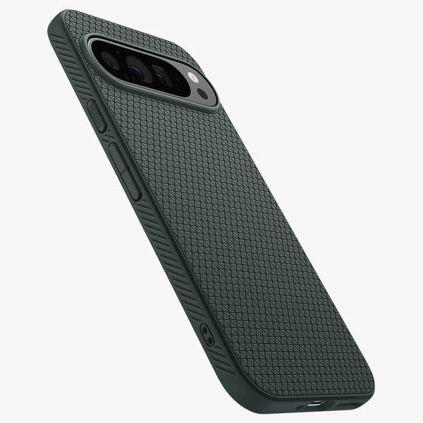 Spigen Liquid Air Backcover Google Pixel 9 Pro XL - Abyss Green