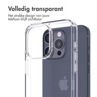 imoshion Stand Backcover Apple iPhone 15 Pro Max - Transparant