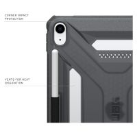 UAG Scout LT backcover Apple iPad 11 (2025) 11 inch A16 / iPad 10 (2022) 10.9 inch - Ash