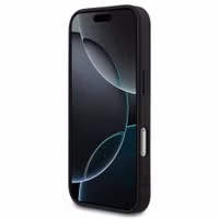 Guess 4G Metal Logo Backcover MagSafe Apple iPhone 17 Pro Max - Zwart