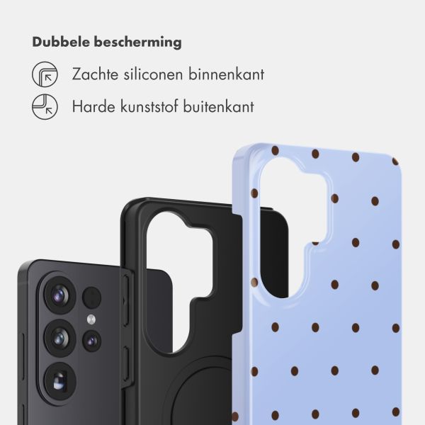 Selencia Vivid Backcover Samsung Galaxy S26 Ultra - Happy Dots Digital Sky