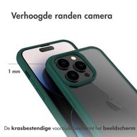 Accezz 360° Full Protective Cover Apple iPhone 14 Pro - Groen