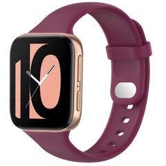 imoshion Siliconen Sport bandje Oppo Watch 46 mm - Bordeaux