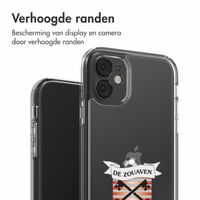 Clear Backcover Apple iPhone 11 - De Zouaven