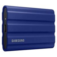 Samsung Portable SSD T7 Shield - 1TB - USB 3.2 Gen 2 - IP65 - Blauw