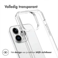 Accezz Xtreme Impact Backcover Apple iPhone 15 Pro - Transparant